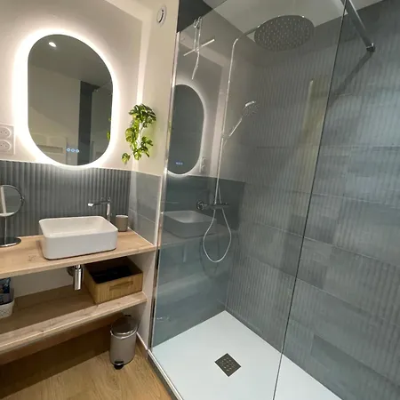 Διαμέρισμα Le Palmae, Cocon Chic & Vegetal Au Coeur De Ιέρ