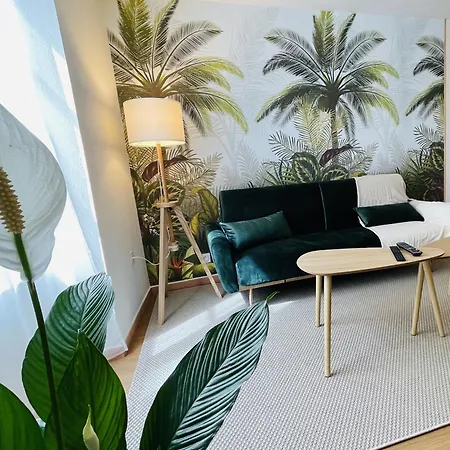 Διαμέρισμα Le Palmae, Cocon Chic & Vegetal Au Coeur De