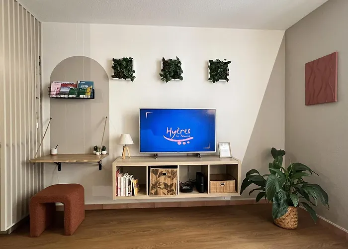 Appartamento Le Palmae, Cosy&chic - Centre Historique Hyères