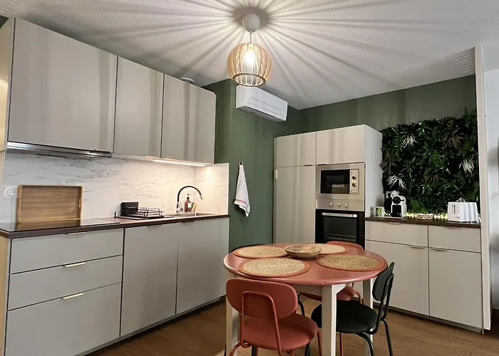 Le Palmae, Cosy&chic - Centre Historique *