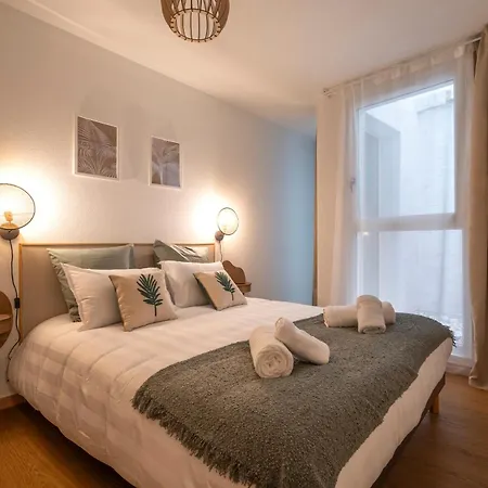 Apartamento Le Palmae, Cocon Chic & Vegetal Au Coeur De *