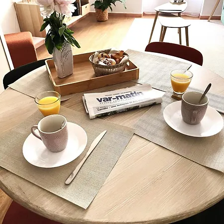 Apartamento Le Palmae, Cocon Chic & Vegetal Au Coeur De