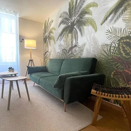 Apartamento Le Palmae, Cocon Chic & Vegetal Au Coeur De *