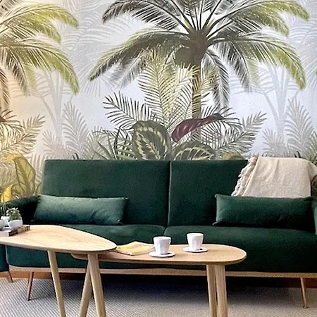 Le Palmae, Cocon Chic & Vegetal Au Coeur De Apartment Hyeres