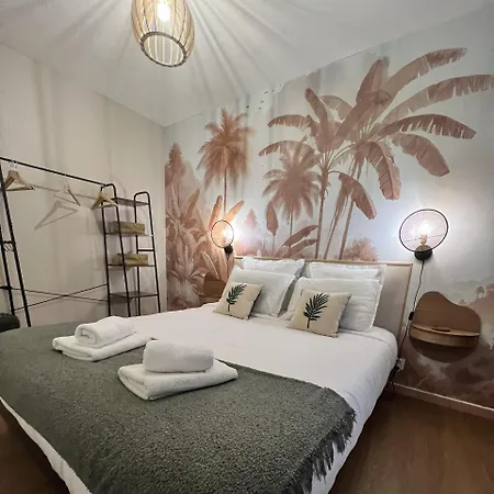 Apartment Le Palmae, Cocon Chic & Vegetal Au Coeur De