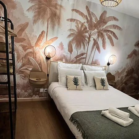 Apartment Le Palmae, Cocon Chic & Vegetal Au Coeur De Hyères