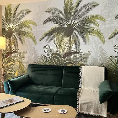 Apartment Le Palmae, Cocon Chic & Vegetal Au Coeur De