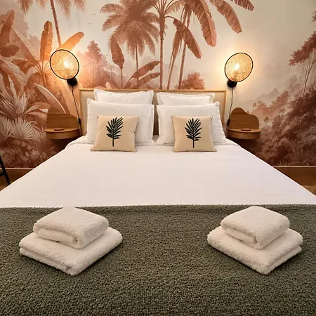 Le Palmae, Cocon Chic & Vegetal Au Coeur De Apartment Hyeres