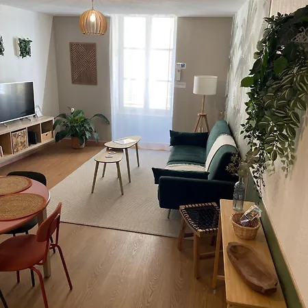 Apartment Le Palmae, Cocon Chic & Vegetal Au Coeur De