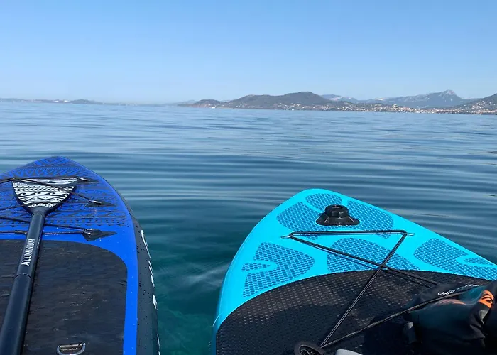 Apartment Le Palmae, Cocon Chic & Vegetal Au Coeur De Hyères